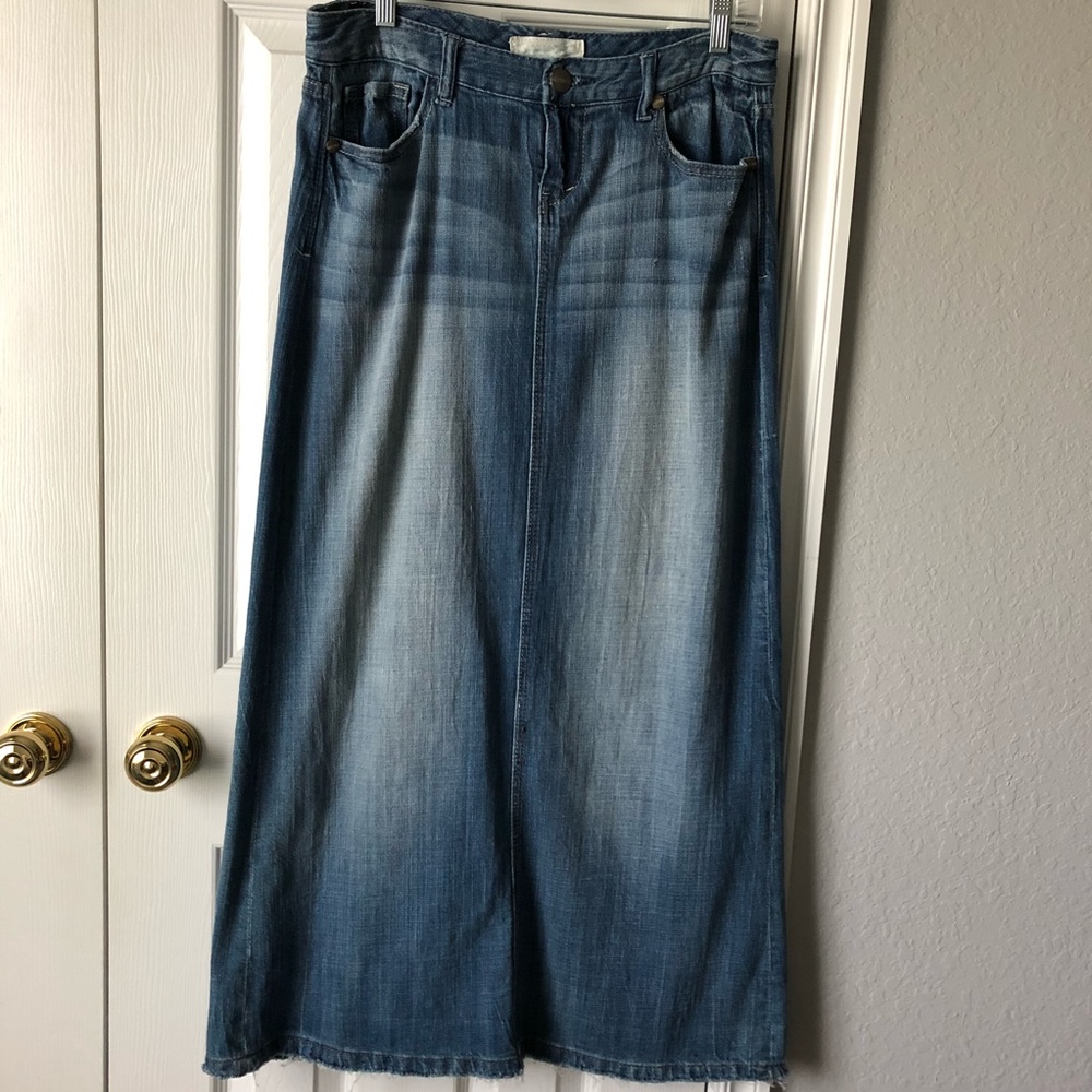 Maurice’s Denim Maxi Skirt